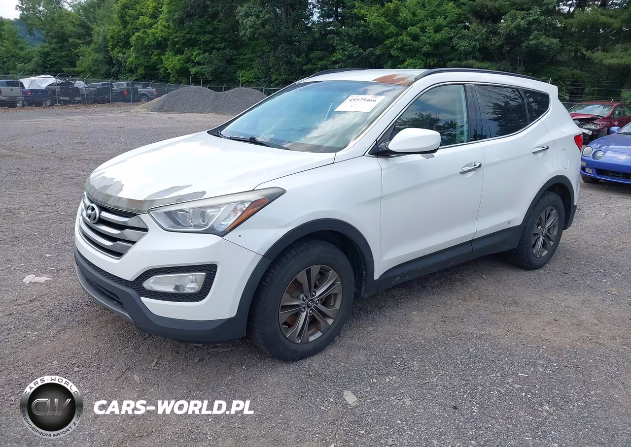 2014 Hyundai Santa Fe Sport 2.4L VIN:5XYZUDLB3EG210092 - 2