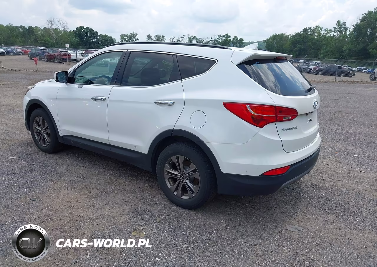 2014 Hyundai Santa Fe Sport 2.4L VIN:5XYZUDLB3EG210092 - 3