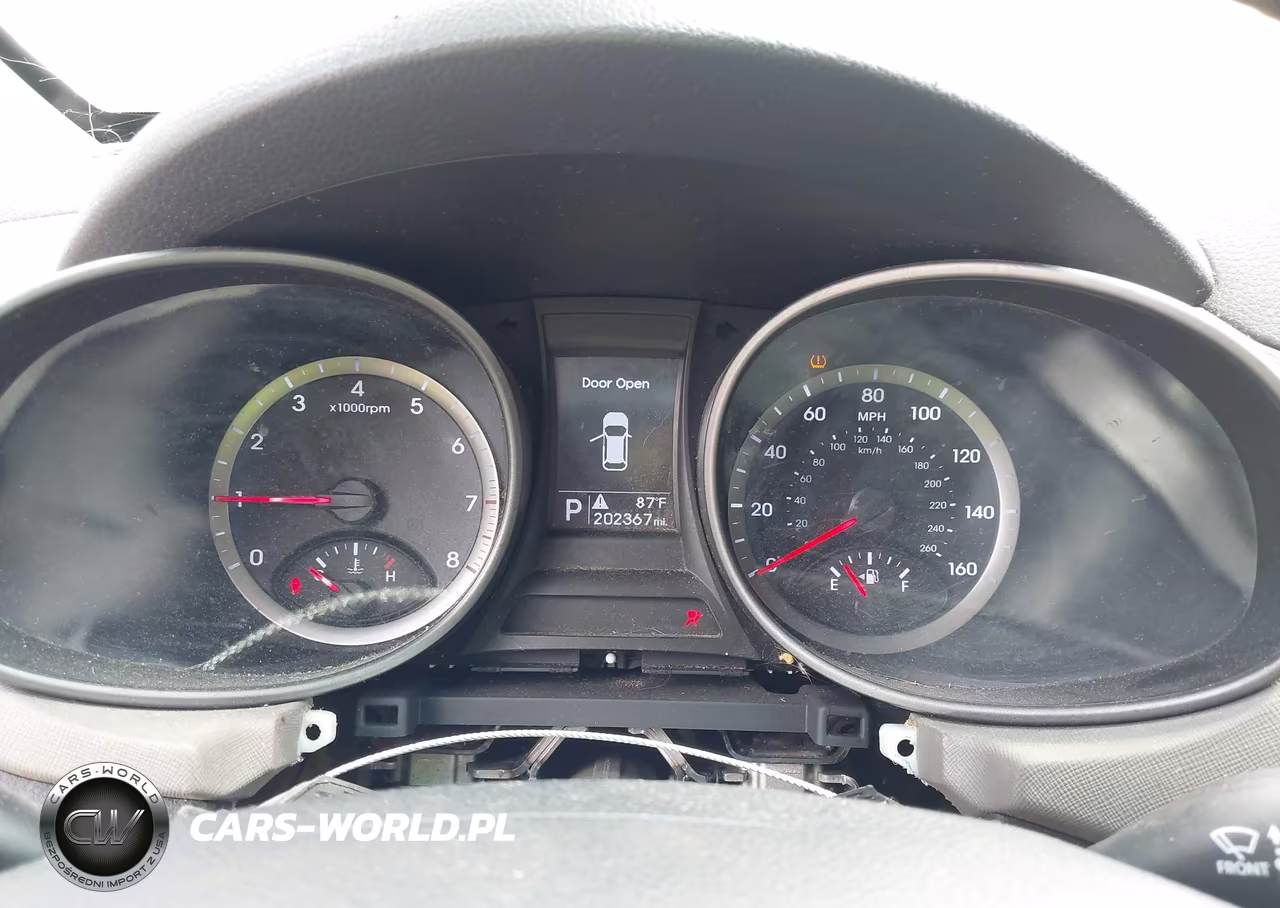 2014 Hyundai Santa Fe Sport 2.4L VIN:5XYZUDLB3EG210092 - 7