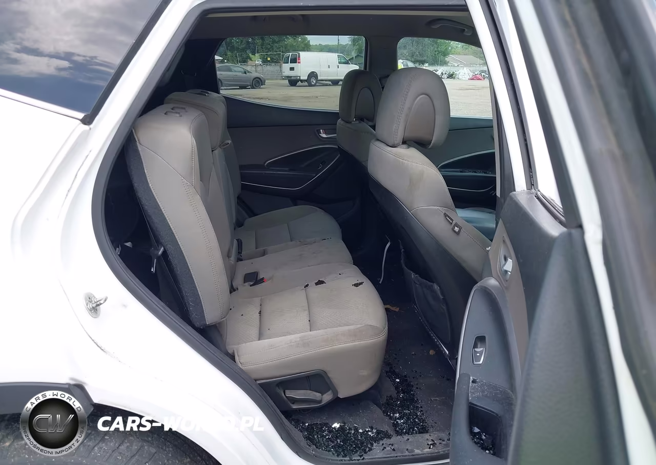 2014 Hyundai Santa Fe Sport 2.4L VIN:5XYZUDLB3EG210092 - 8