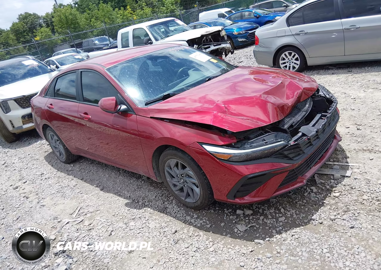 2024 Hyundai Elantra Sel – zdjęcie 1 z 17
