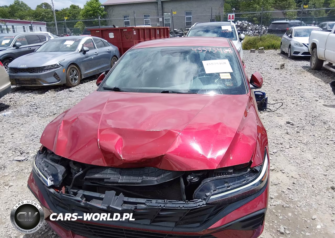 2024 Hyundai Elantra Sel VIN:KMHLM4DG6RU643910 - 13