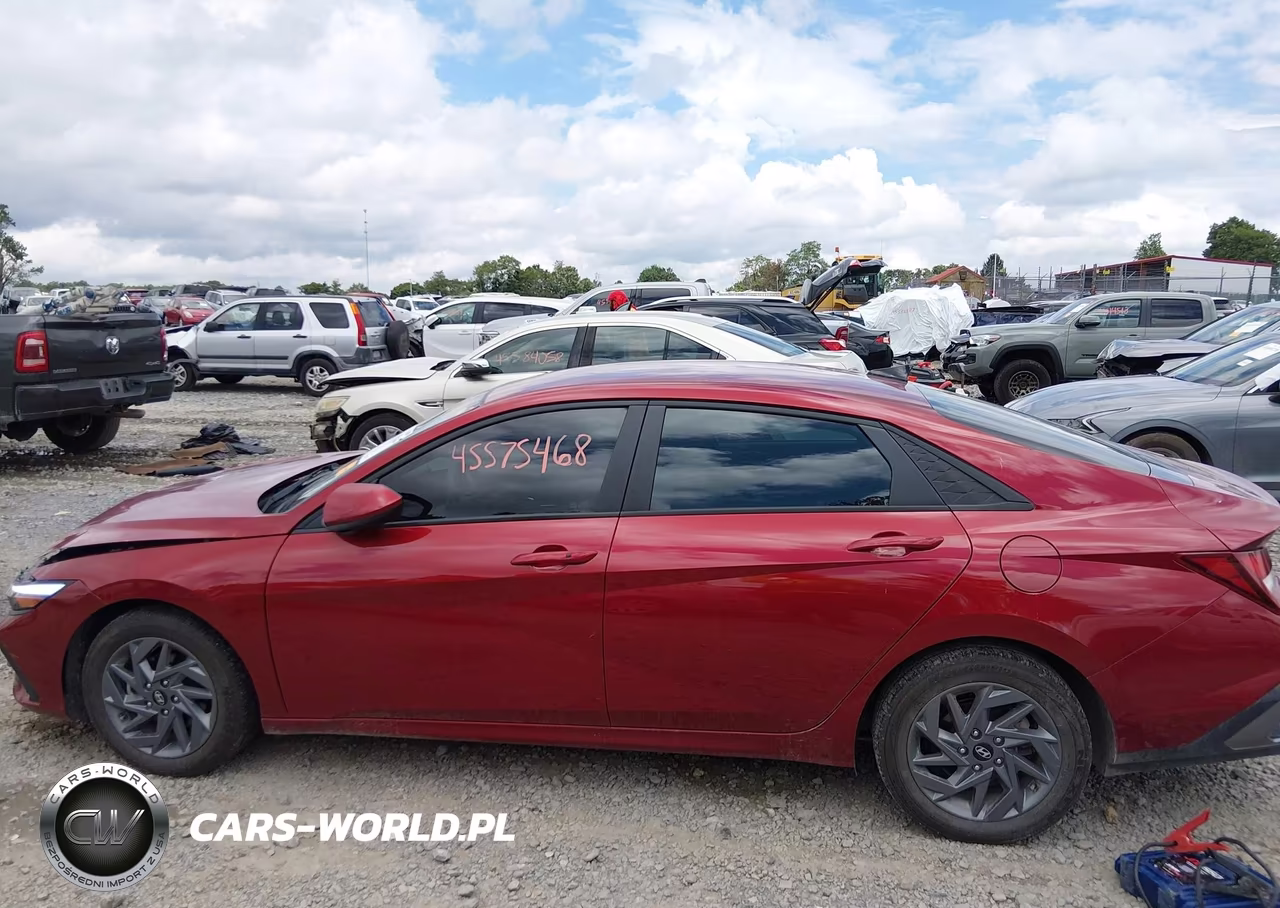 2024 Hyundai Elantra Sel VIN:KMHLM4DG6RU643910 - 15
