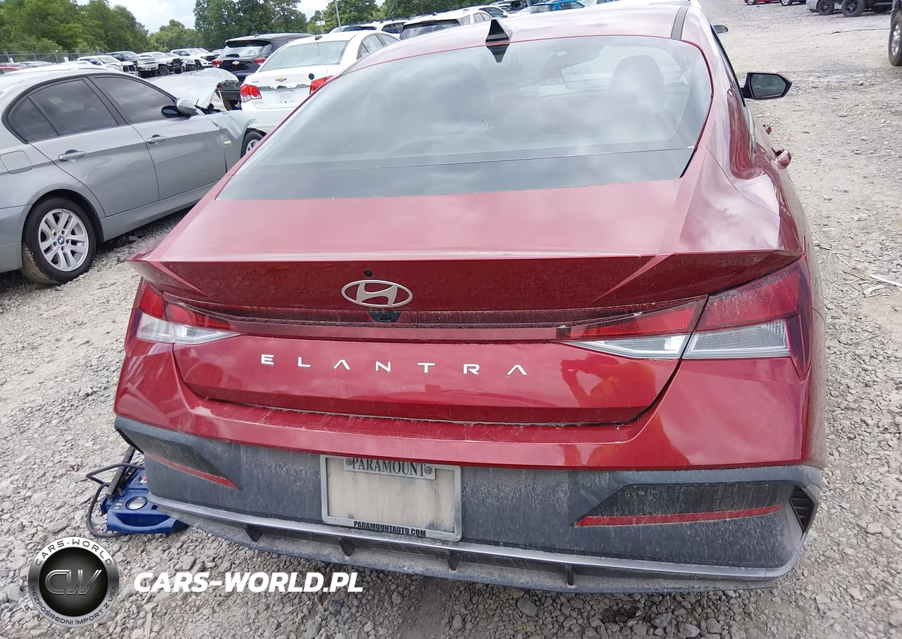 2024 Hyundai Elantra Sel VIN:KMHLM4DG6RU643910 - 17