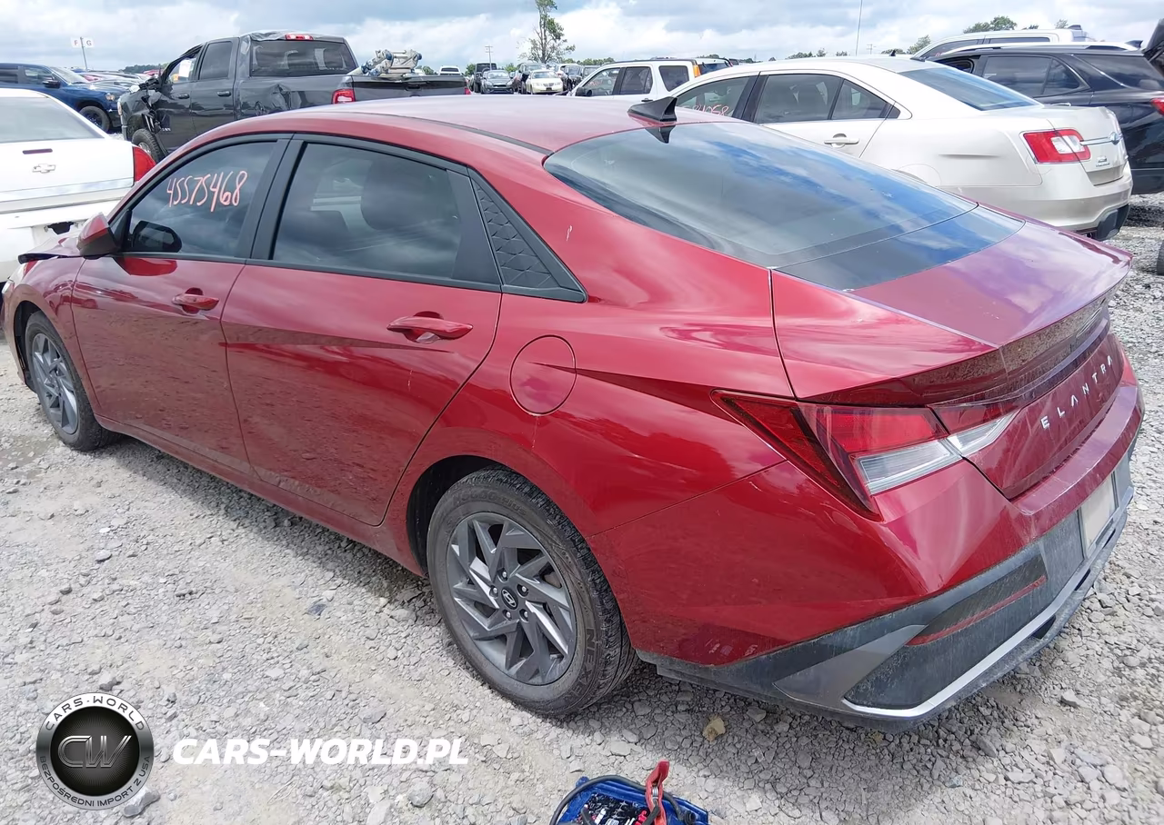 2024 Hyundai Elantra Sel VIN:KMHLM4DG6RU643910 - 3
