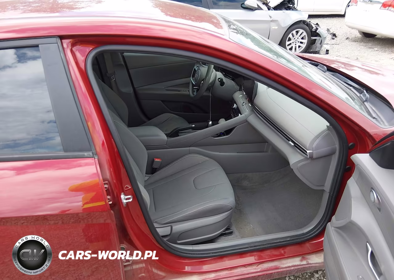 2024 Hyundai Elantra Sel VIN:KMHLM4DG6RU643910 - 5