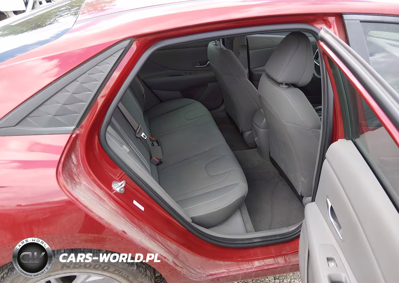 2024 Hyundai Elantra Sel VIN:KMHLM4DG6RU643910 - 8