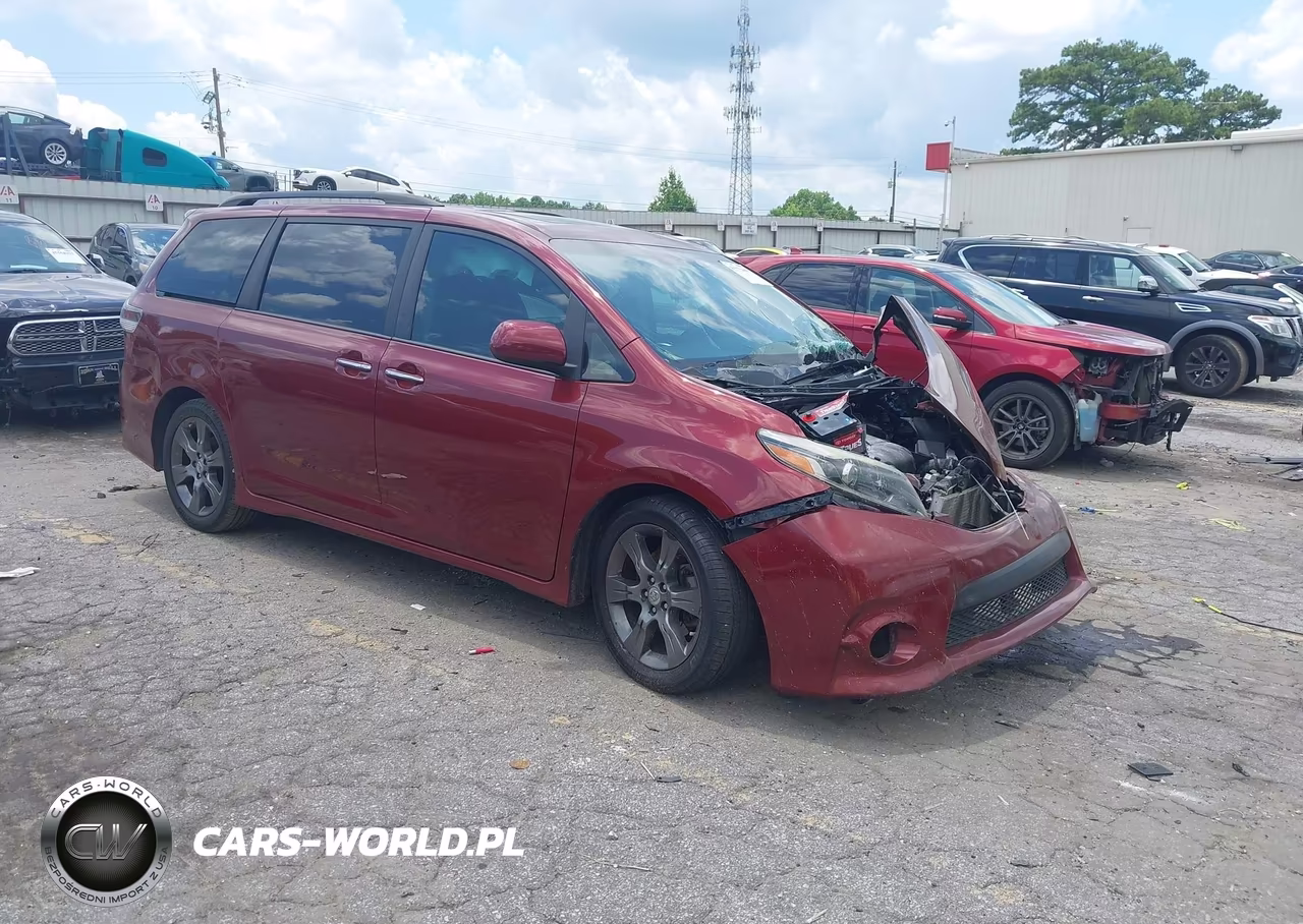 2016 Toyota Sienna Se Premium 8 Passenger – zdjęcie 1 z 16