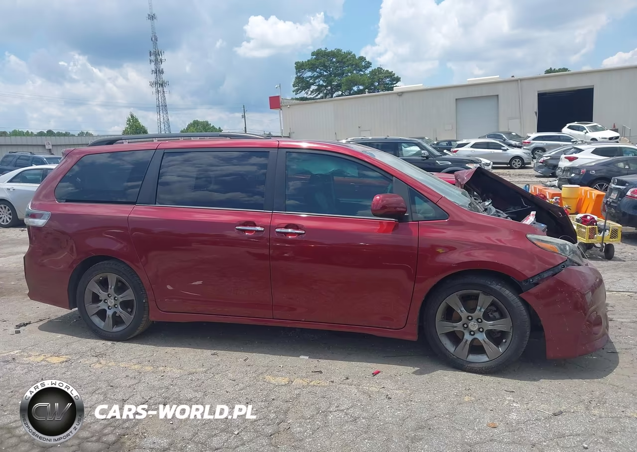 2016 Toyota Sienna Se Premium 8 Passenger VIN:5TDXK3DC6GS725849 - 13