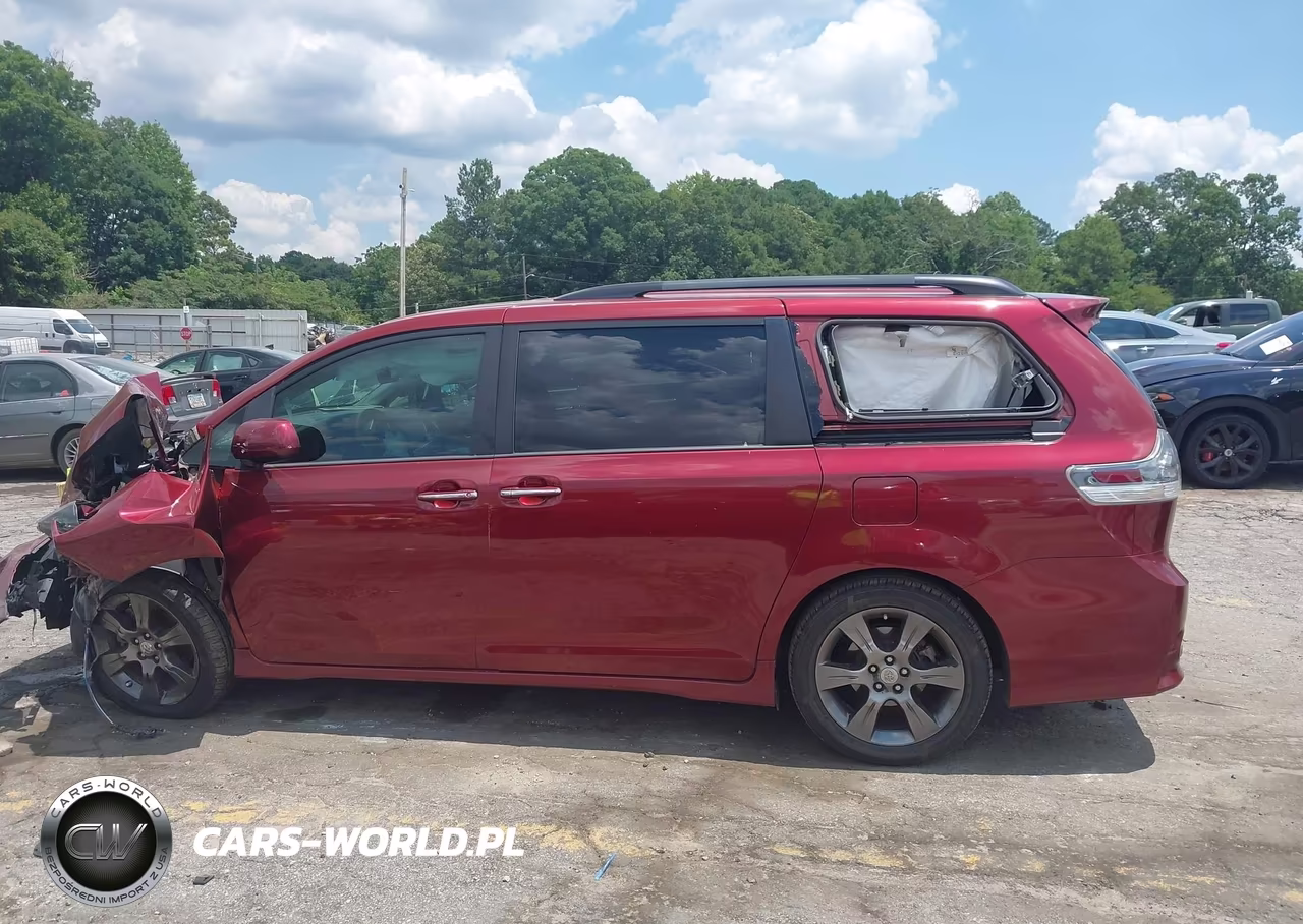 2016 Toyota Sienna Se Premium 8 Passenger VIN:5TDXK3DC6GS725849 - 14