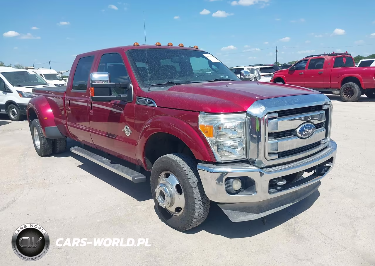 2014 Ford F350 Super Duty