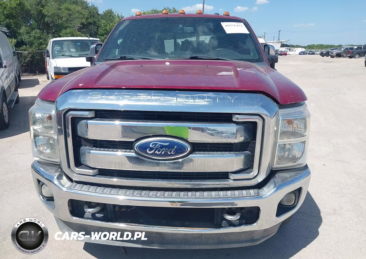 2014 Ford F350 Super Duty VIN:1FT8W3DT6EEB51295 - 11
