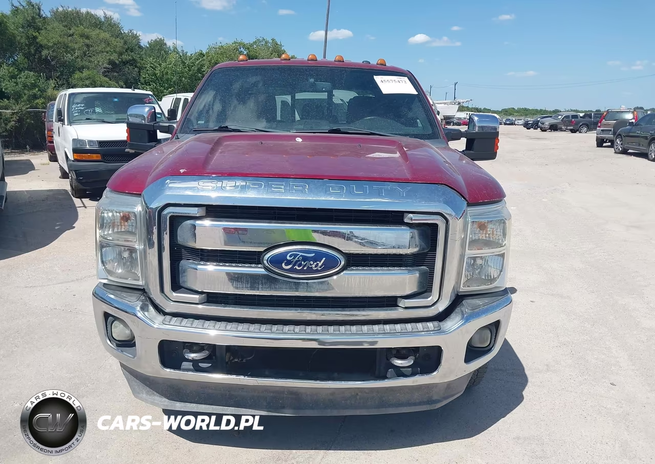 2014 Ford F350 Super Duty VIN:1FT8W3DT6EEB51295 - 12