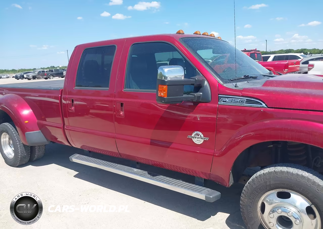 2014 Ford F350 Super Duty VIN:1FT8W3DT6EEB51295 - 13