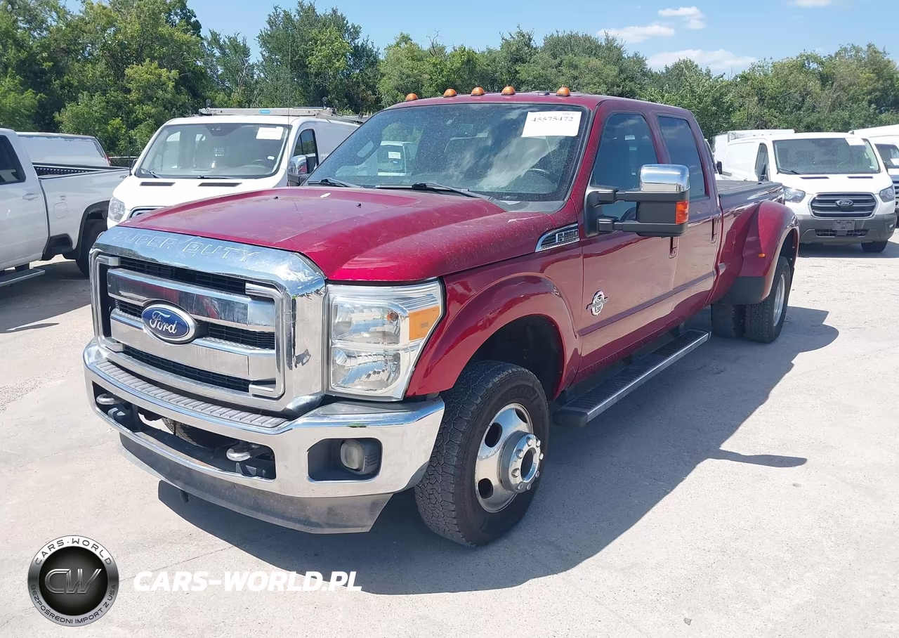 2014 Ford F350 Super Duty VIN:1FT8W3DT6EEB51295 - 2