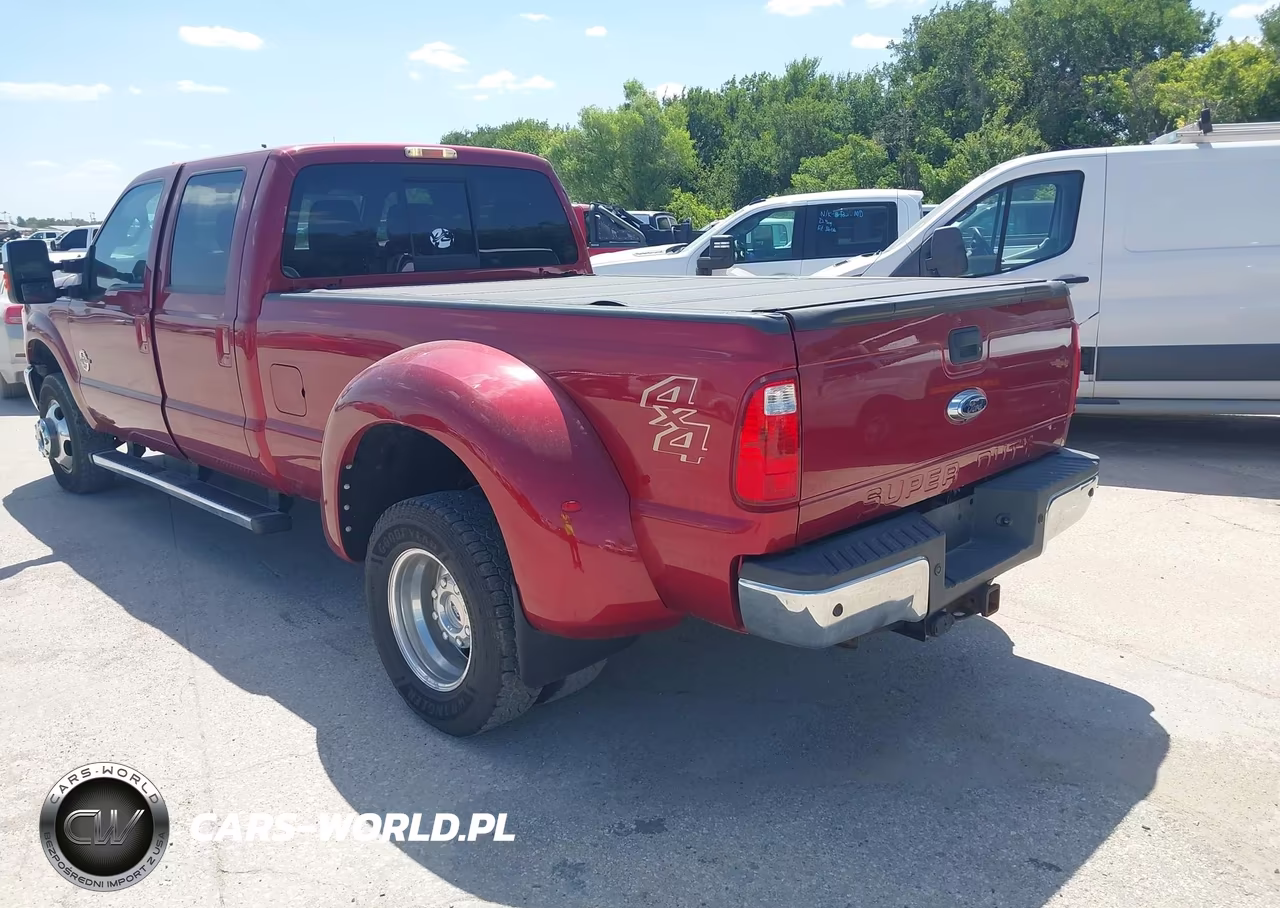 2014 Ford F350 Super Duty VIN:1FT8W3DT6EEB51295 - 3