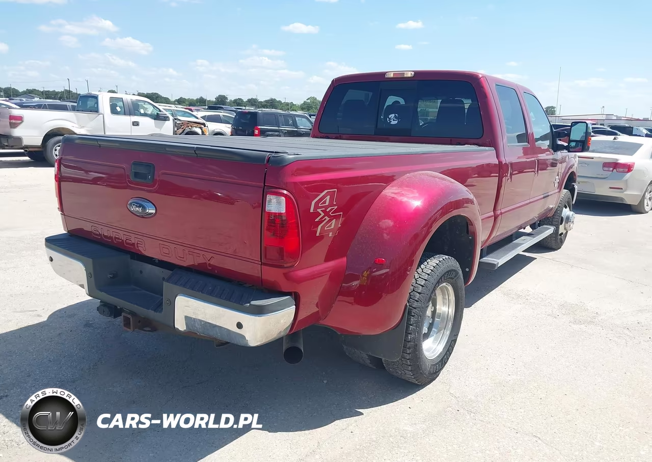 2014 Ford F350 Super Duty VIN:1FT8W3DT6EEB51295 - 4
