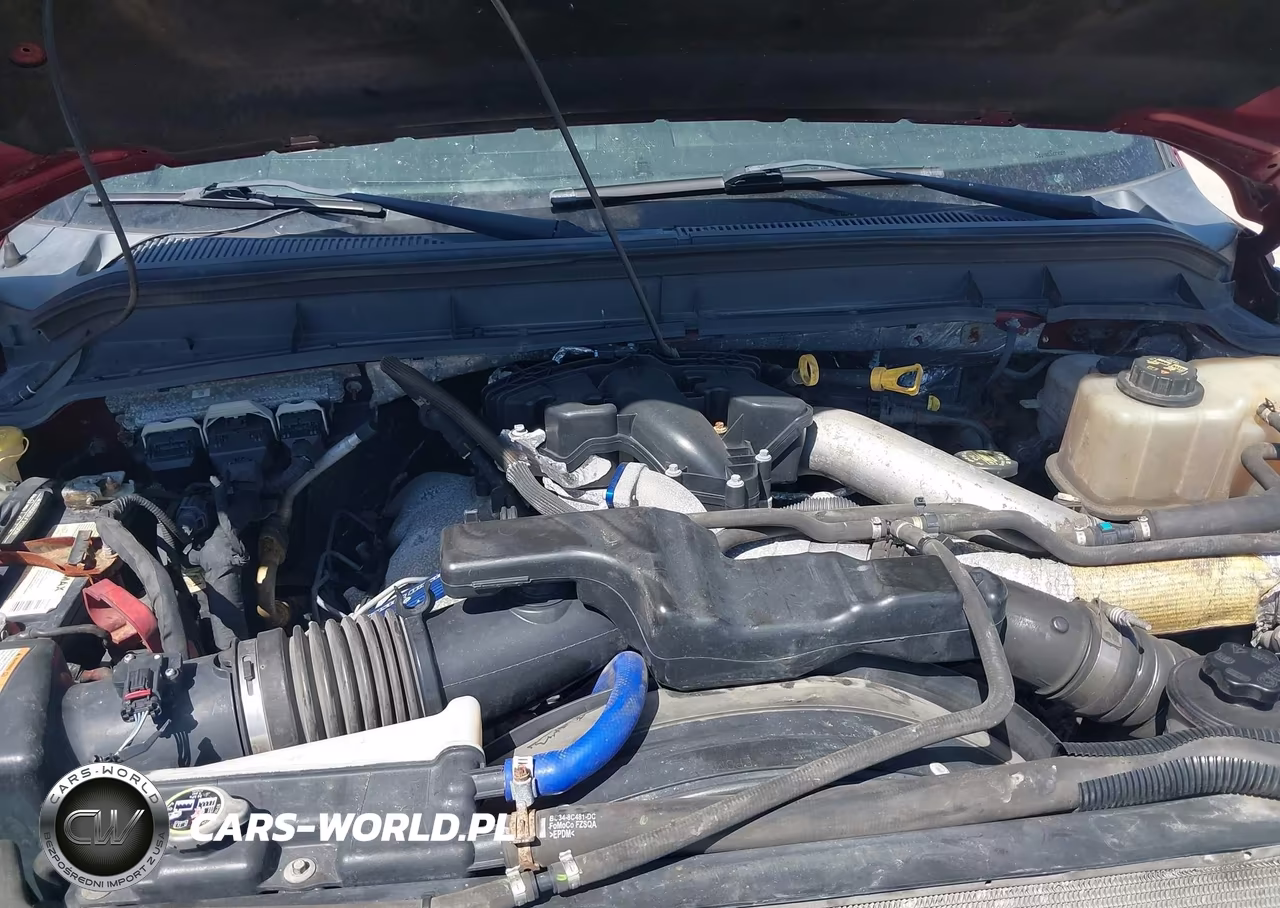 2014 Ford F350 Super Duty VIN:1FT8W3DT6EEB51295 - 9