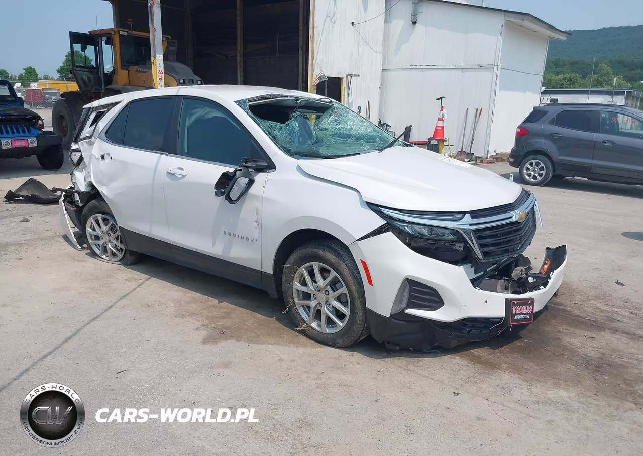 2024 Chevrolet Equinox Awd Lt – zdjęcie 1 z 16