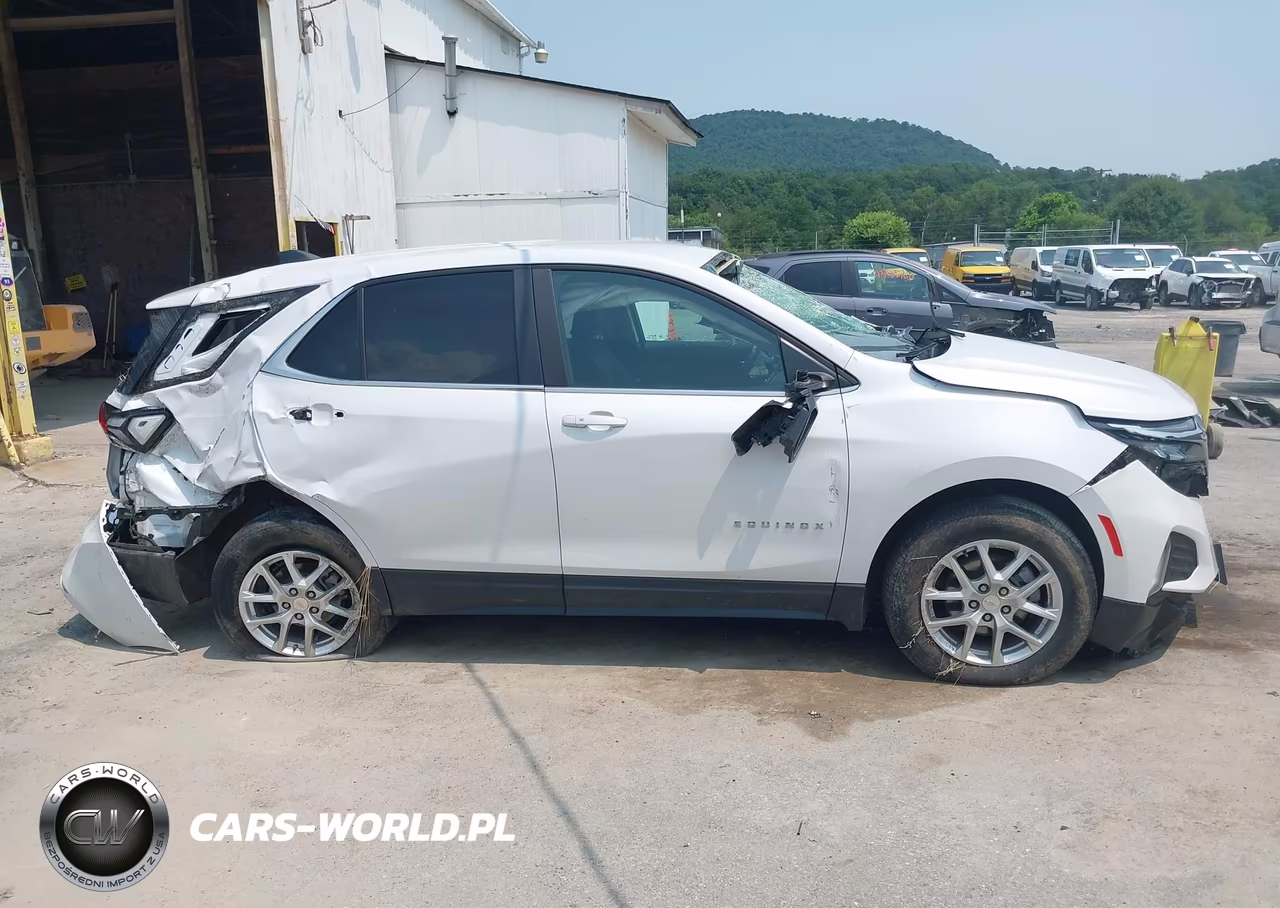 2024 Chevrolet Equinox Awd Lt VIN:3GNAXUEG2RL309943 - 13