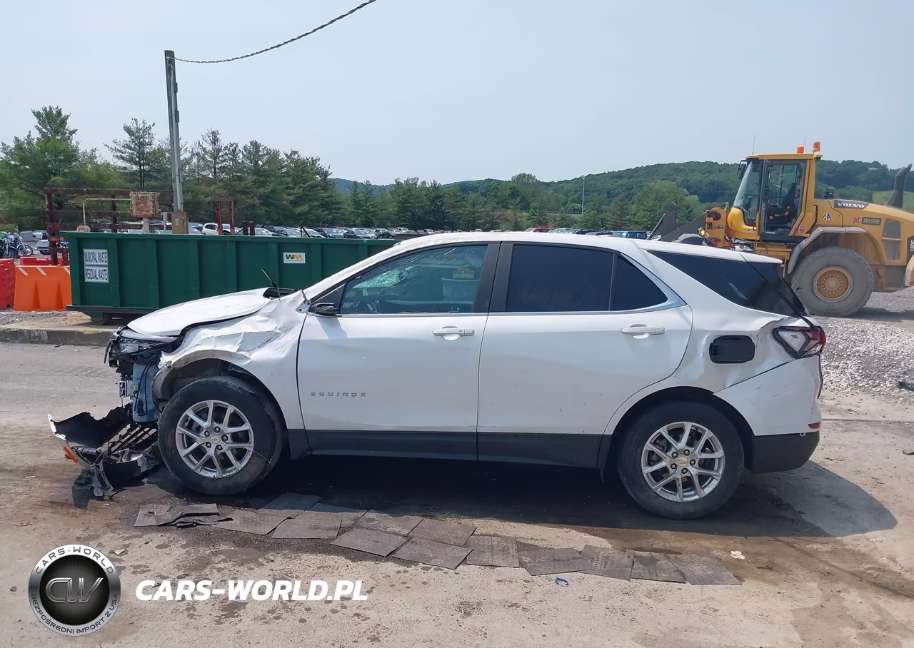 2024 Chevrolet Equinox Awd Lt VIN:3GNAXUEG2RL309943 - 14