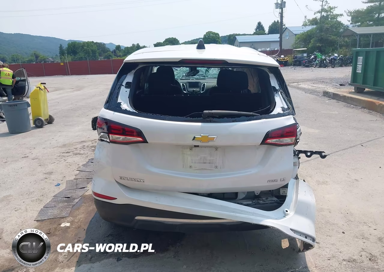 2024 Chevrolet Equinox Awd Lt VIN:3GNAXUEG2RL309943 - 16
