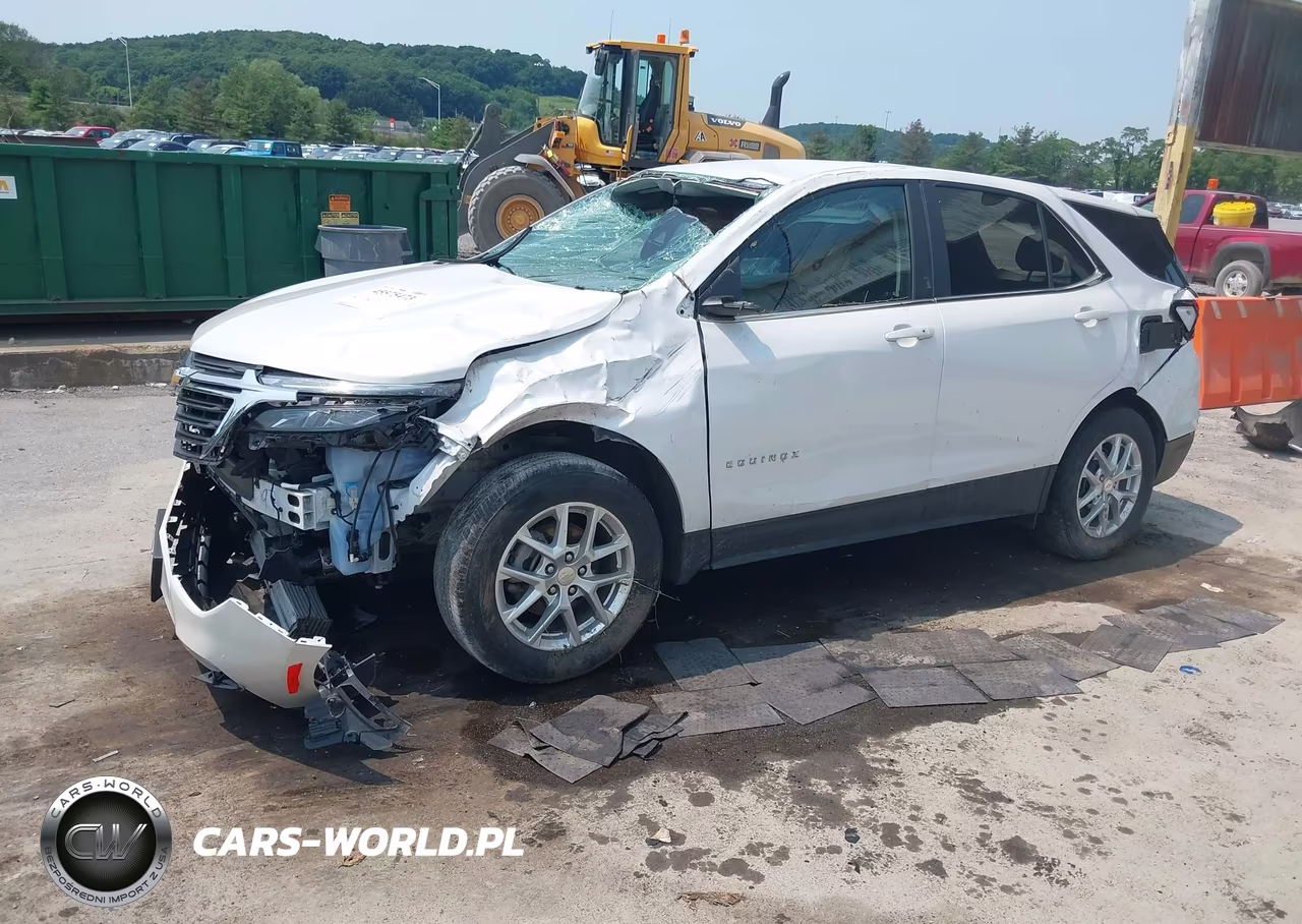 2024 Chevrolet Equinox Awd Lt VIN:3GNAXUEG2RL309943 - 2