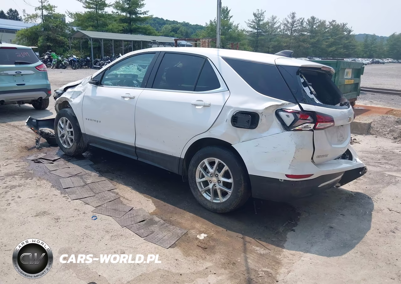 2024 Chevrolet Equinox Awd Lt VIN:3GNAXUEG2RL309943 - 3