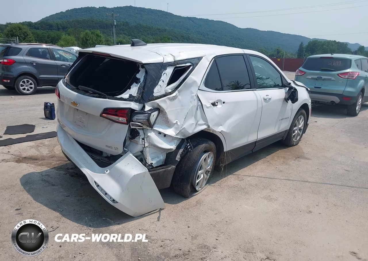 2024 Chevrolet Equinox Awd Lt VIN:3GNAXUEG2RL309943 - 4