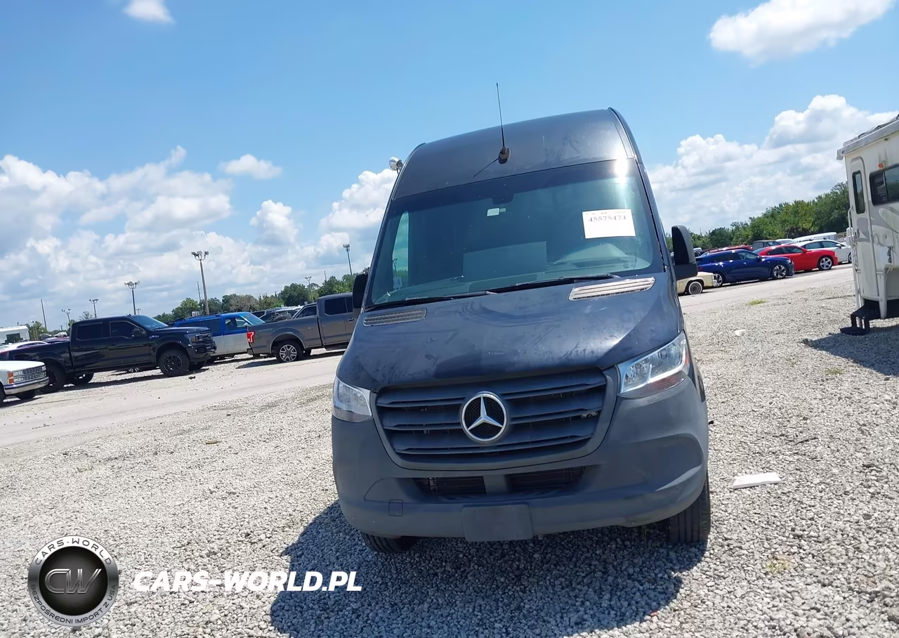 2023 Mercedes-Benz Sprinter 2500 Standard Roof 4-Cyl Diesel VIN:W1Y4KBHY8PT134373 - 12