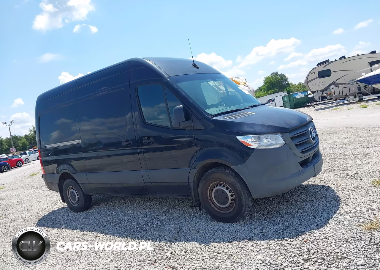 2023 Mercedes-Benz Sprinter 2500 Standard Roof 4-Cyl Diesel VIN:W1Y4KBHY8PT134373 - 13