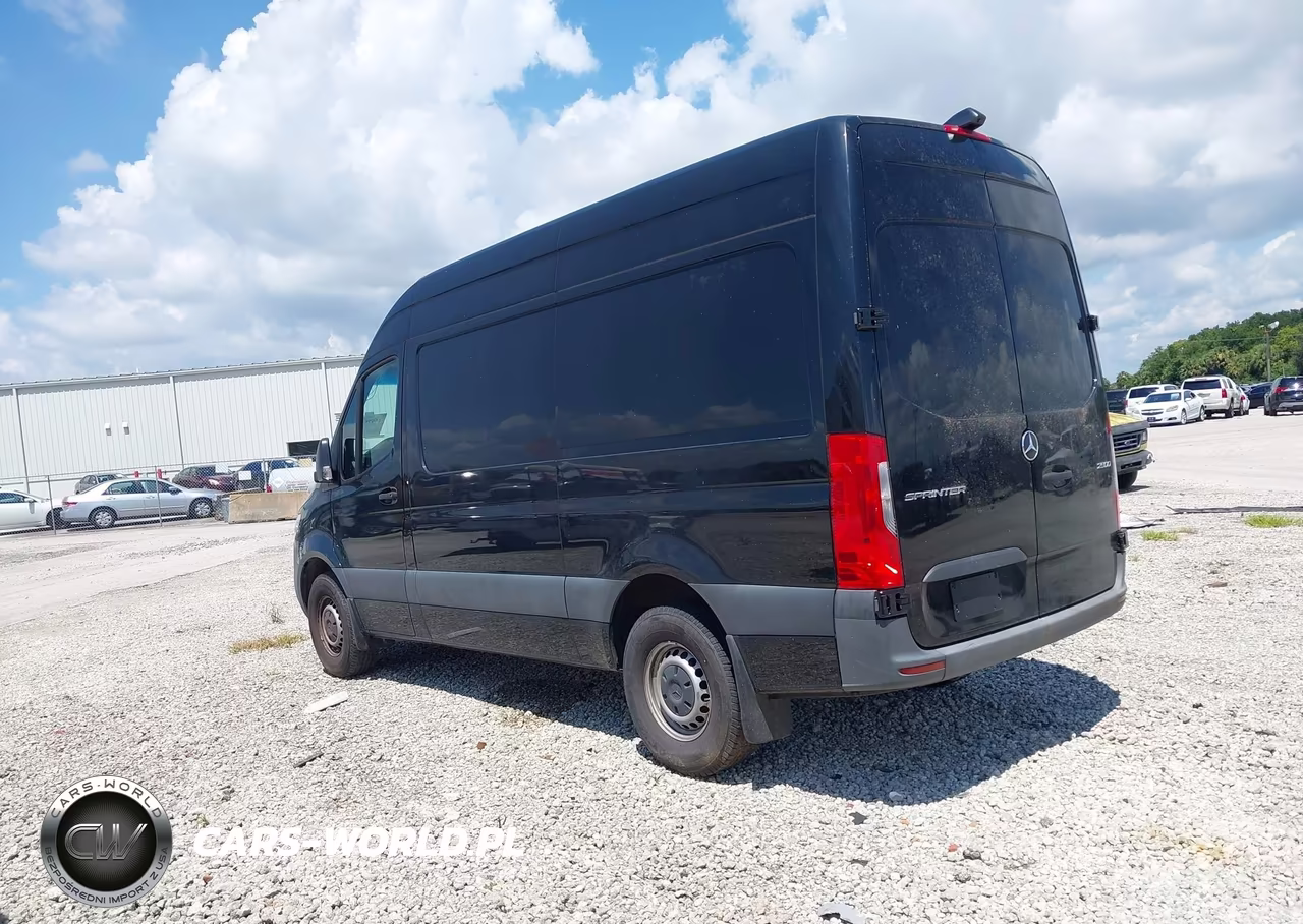 2023 Mercedes-Benz Sprinter 2500 Standard Roof 4-Cyl Diesel VIN:W1Y4KBHY8PT134373 - 14
