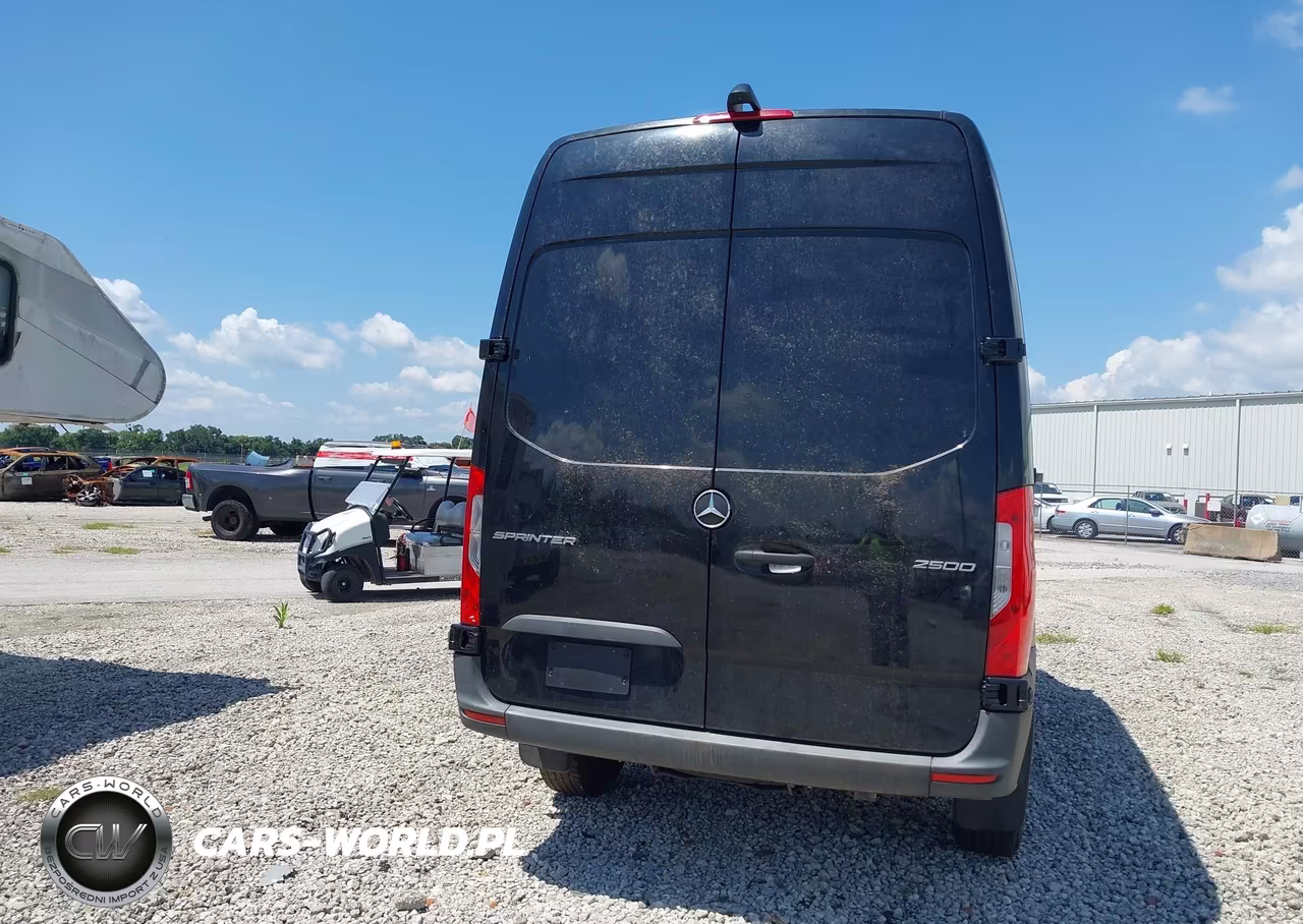 2023 Mercedes-Benz Sprinter 2500 Standard Roof 4-Cyl Diesel VIN:W1Y4KBHY8PT134373 - 16
