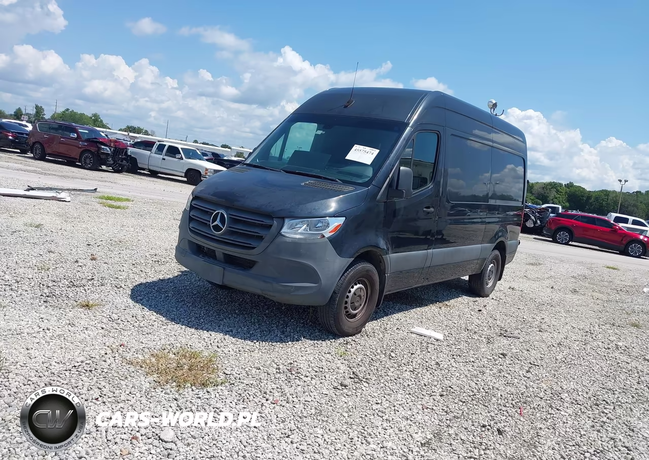 2023 Mercedes-Benz Sprinter 2500 Standard Roof 4-Cyl Diesel VIN:W1Y4KBHY8PT134373 - 2