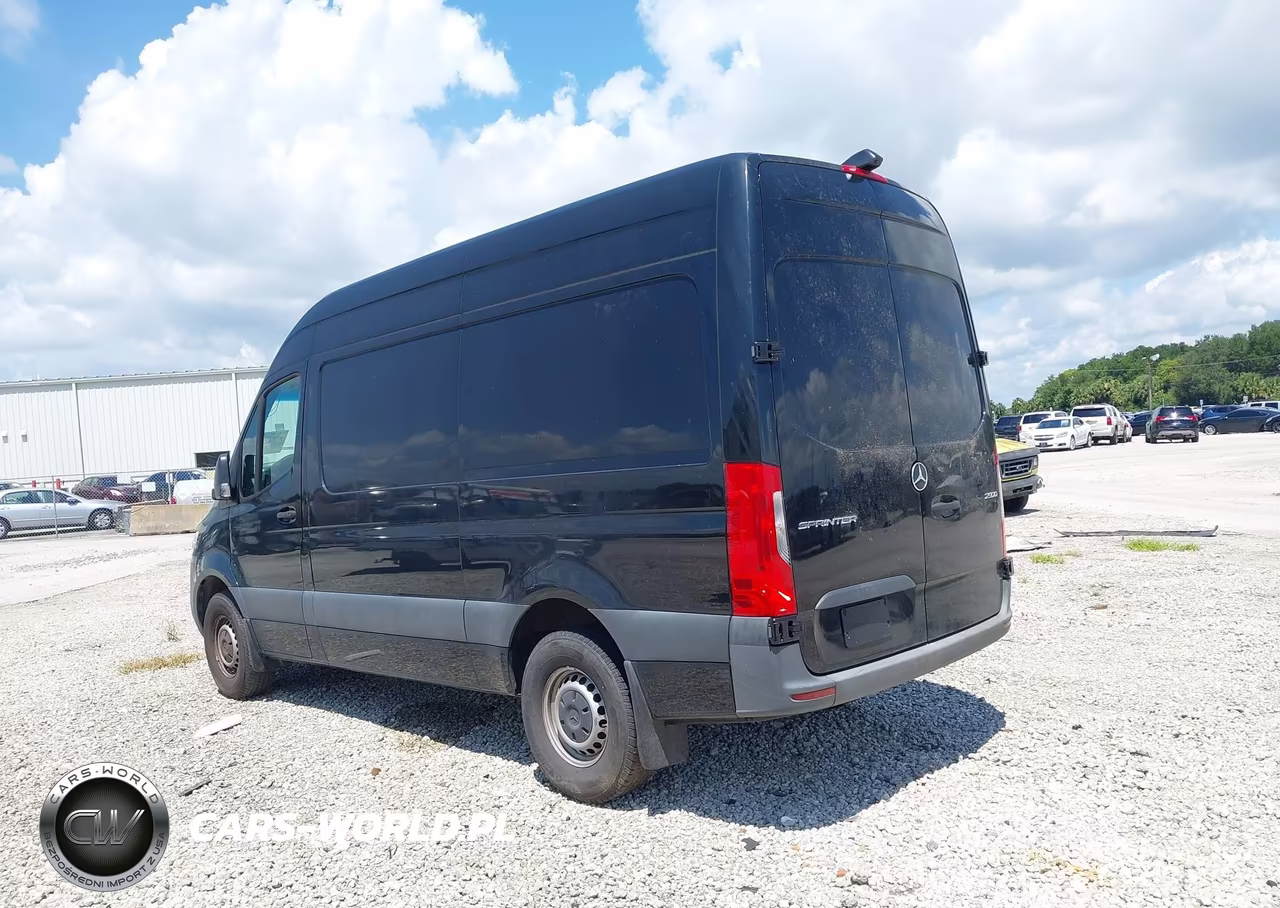 2023 Mercedes-Benz Sprinter 2500 Standard Roof 4-Cyl Diesel VIN:W1Y4KBHY8PT134373 - 3