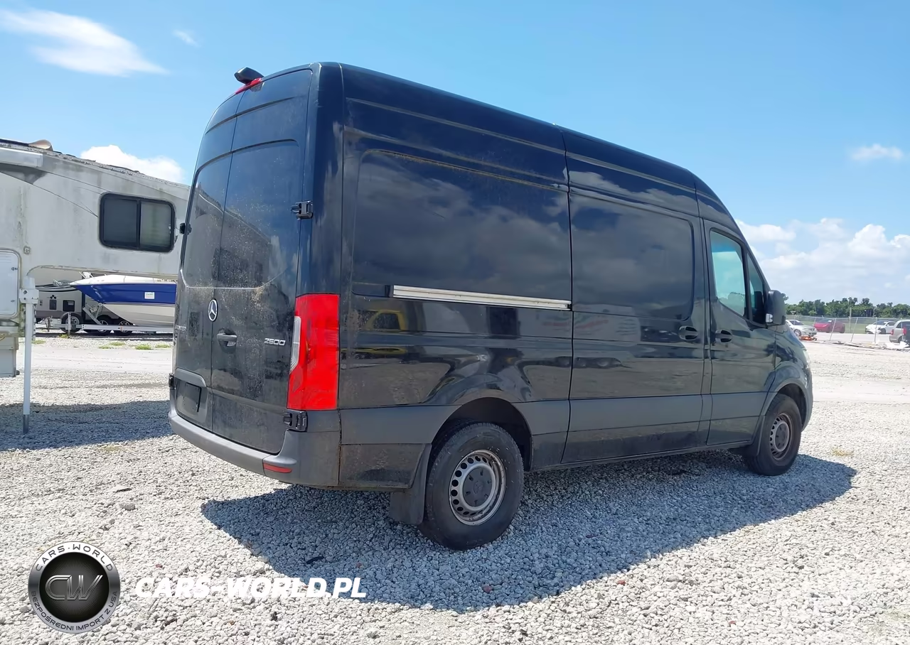 2023 Mercedes-Benz Sprinter 2500 Standard Roof 4-Cyl Diesel VIN:W1Y4KBHY8PT134373 - 4