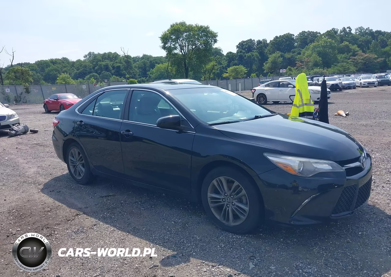 2015 Toyota Camry Se