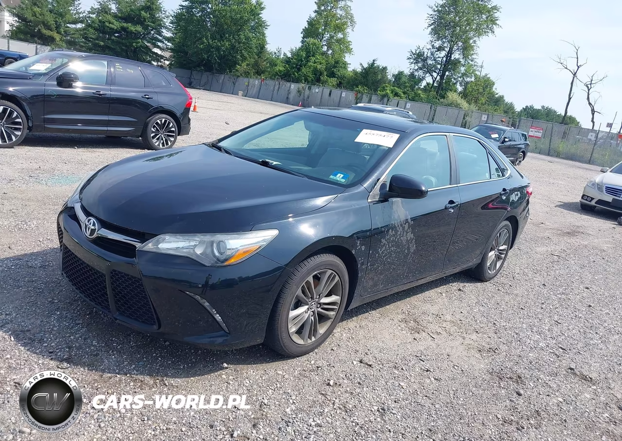2015 Toyota Camry Se VIN:4T1BF1FK9FU913665 - 2