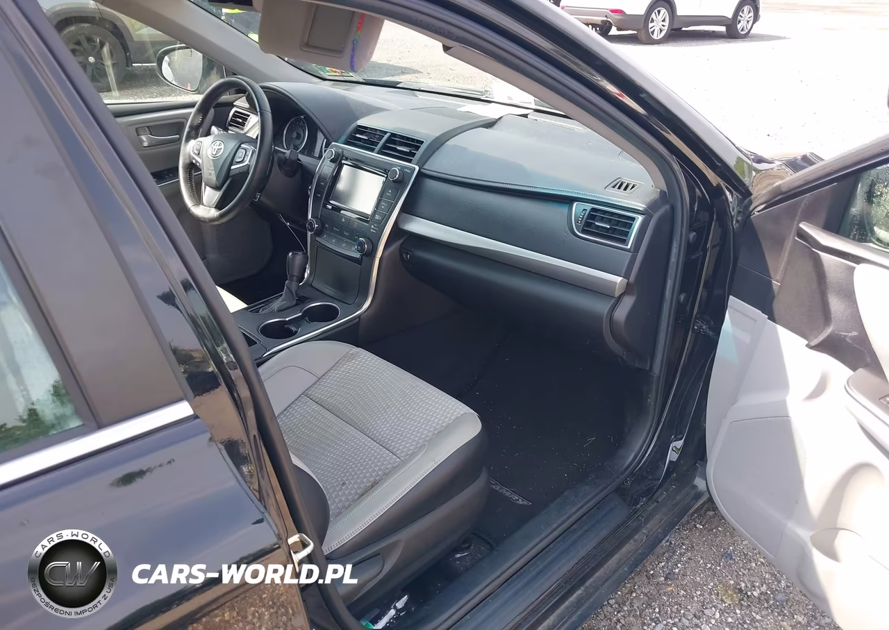 2015 Toyota Camry Se VIN:4T1BF1FK9FU913665 - 5