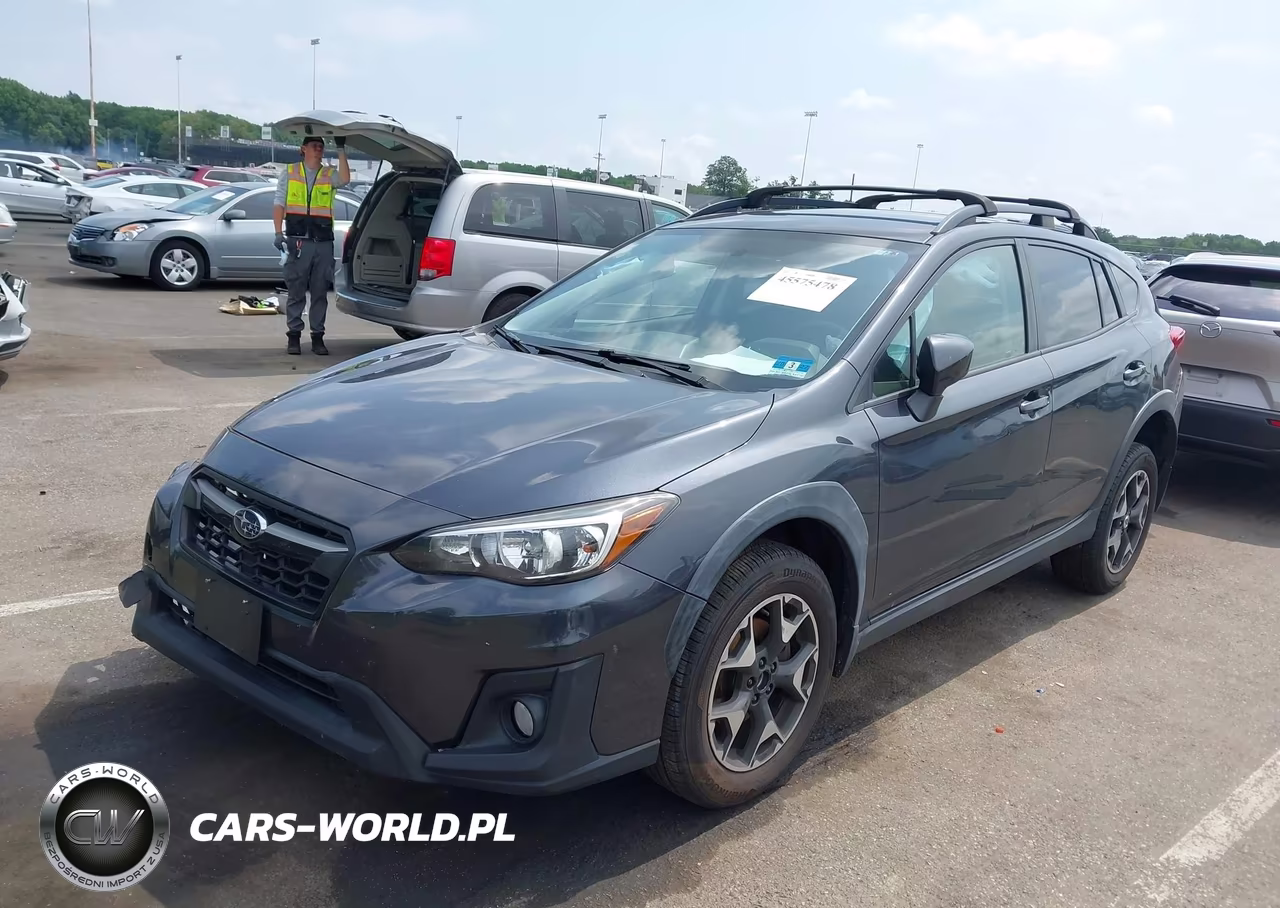 2018 Subaru Crosstrek 2.0I Premium VIN:JF2GTABC0JH285709 - 2