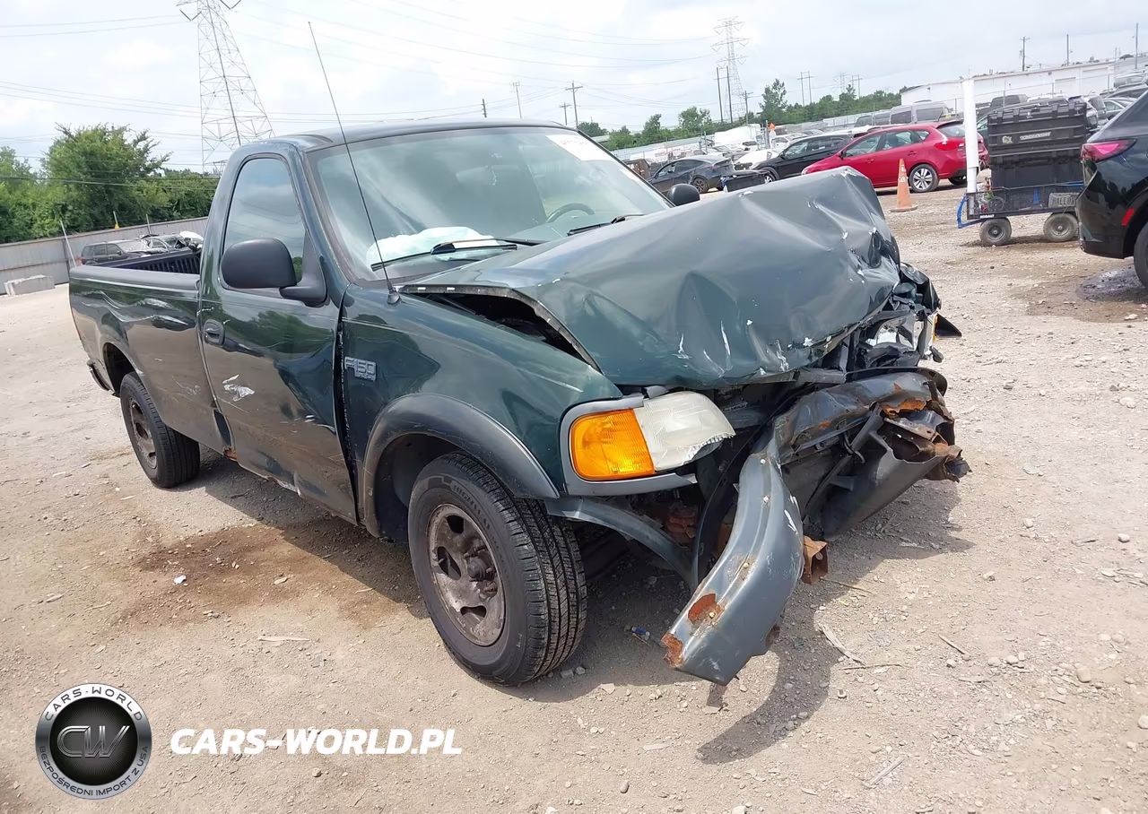2004 Ford F-150 Heritage Xl-Xlt