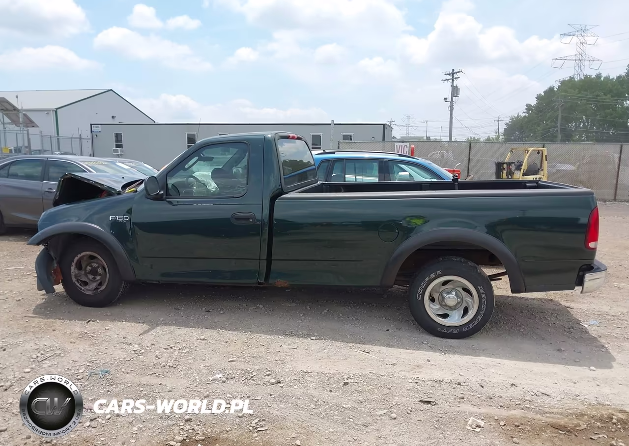 2004 Ford F-150 Heritage Xl-Xlt VIN:2FTRF17234CA80816 - 14