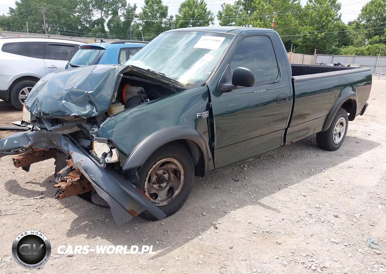 2004 Ford F-150 Heritage Xl-Xlt VIN:2FTRF17234CA80816 - 2