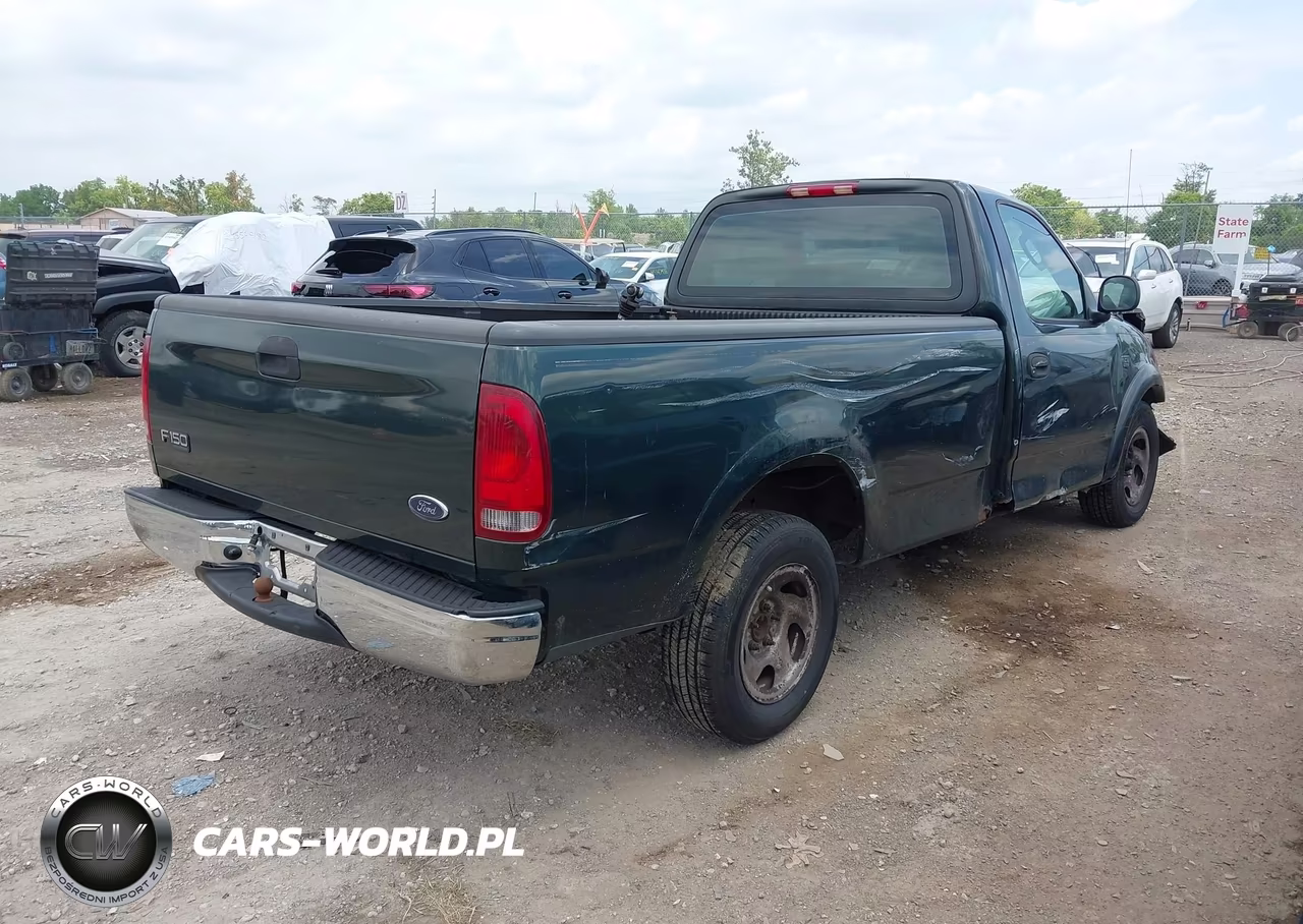 2004 Ford F-150 Heritage Xl-Xlt VIN:2FTRF17234CA80816 - 4