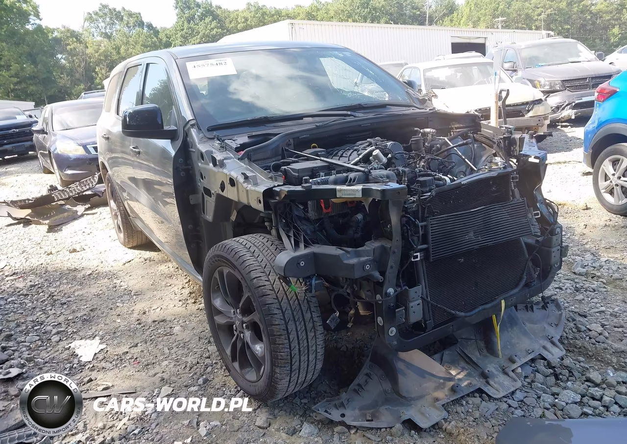 2021 Dodge Durango Sxt Plus Rwd