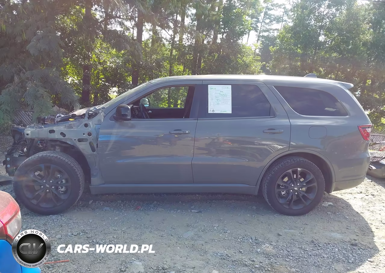 2021 Dodge Durango Sxt Plus Rwd VIN:1C4RDHAG4MC640688 - 15