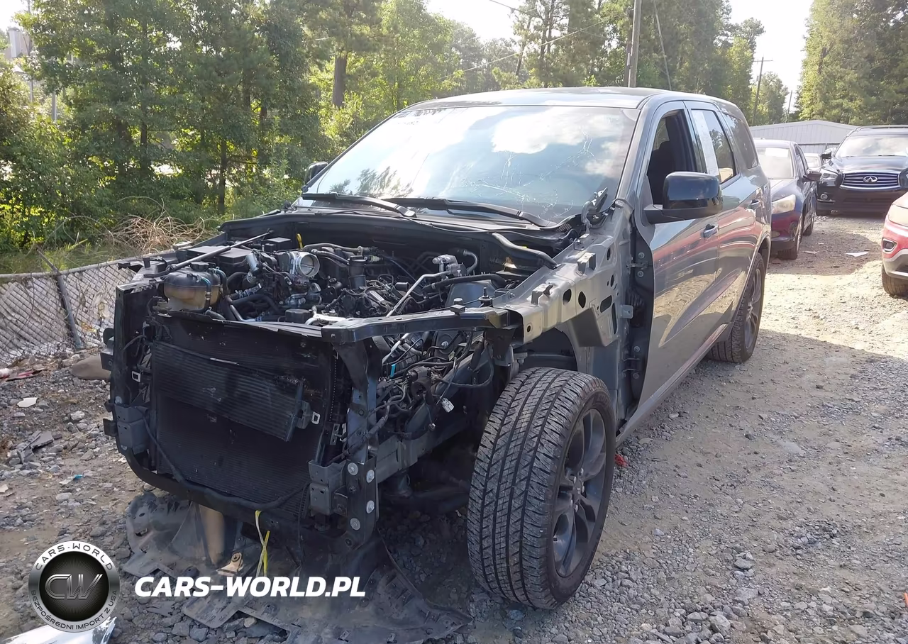 2021 Dodge Durango Sxt Plus Rwd VIN:1C4RDHAG4MC640688 - 2