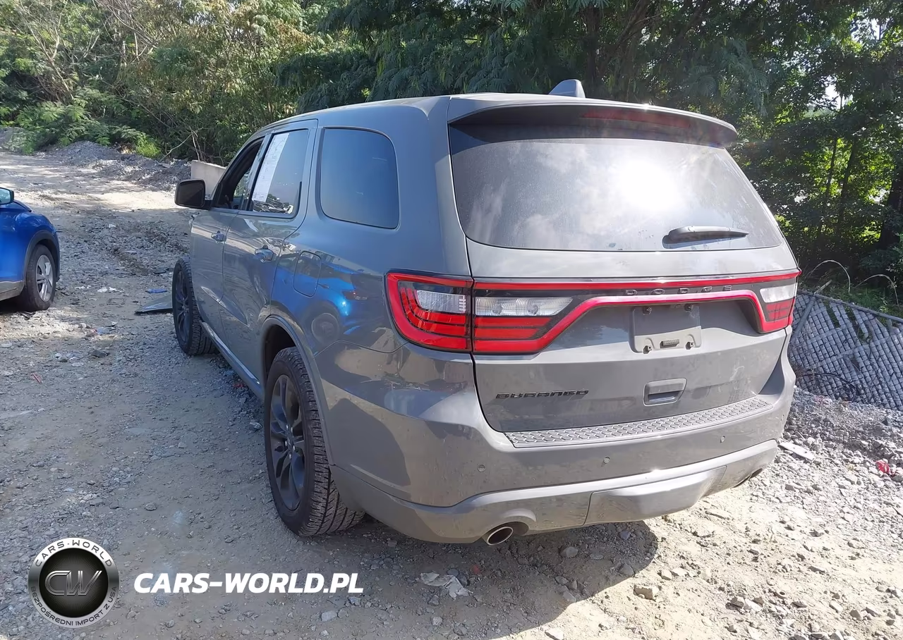 2021 Dodge Durango Sxt Plus Rwd VIN:1C4RDHAG4MC640688 - 3