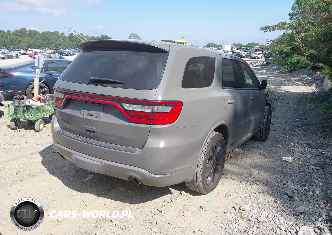 2021 Dodge Durango Sxt Plus Rwd VIN:1C4RDHAG4MC640688 - 4