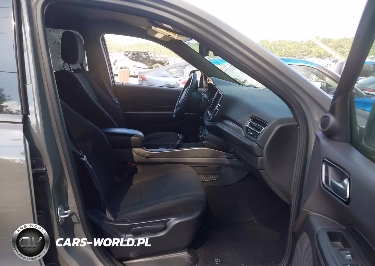 2021 Dodge Durango Sxt Plus Rwd VIN:1C4RDHAG4MC640688 - 5